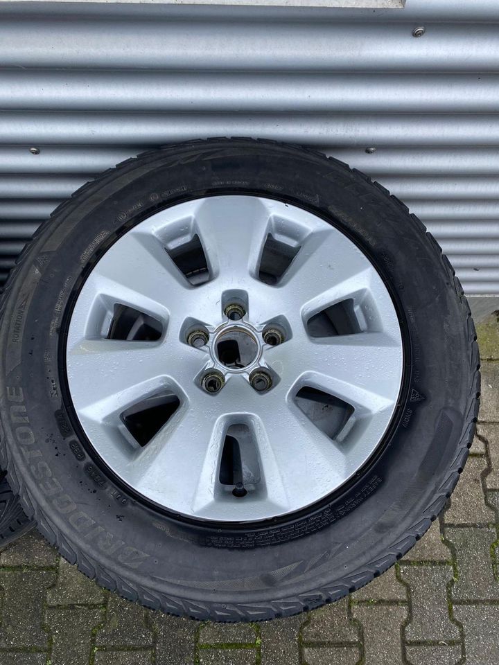 Winterräder 225/60 R16 Audi A6 4G0601025 ST016 in Viernheim