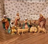 Krippenfiguren 10-teilig 16 cm Größe Bayern - Zeil Vorschau