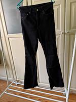 Schlag Jeans Hose Gr. S L:32 H&M Selten getragen Hamburg-Mitte - Hamburg Altstadt Vorschau