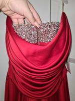 Rotes schlitz kleid Nordrhein-Westfalen - Bergneustadt Vorschau
