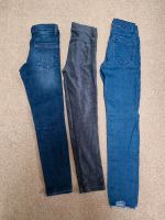 Skinny Jeans Cord Leggings Gr 134 Sachsen - Freiberg Vorschau