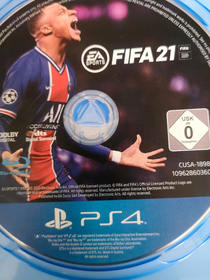 PS4 FIFA 21 in Fulda