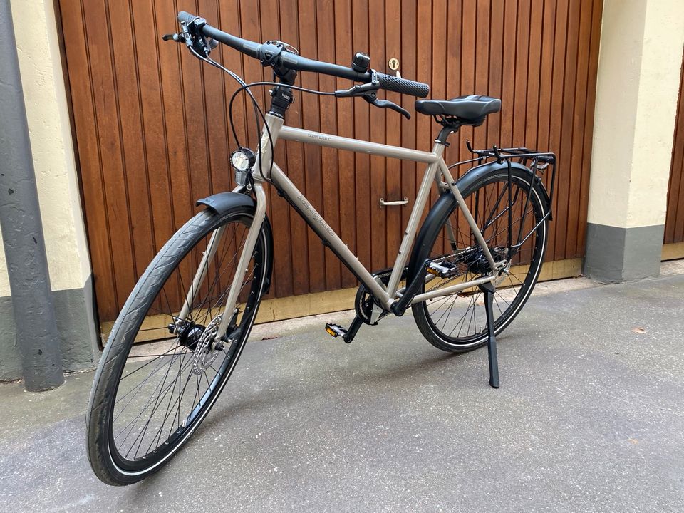 Leichtes Herrenrad Maxcycles Steel Lite 2, Stahlrahmen, 53cm in Mannheim