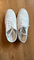 Weisse Sneaker 37 zum Hochzeitskleid Bayern - Jesenwang Vorschau