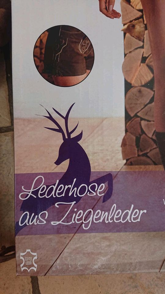 Lederhose aus Ziegenleder Damen in Schwalmstadt
