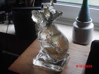 Goebel Glas Figur 1978 Hund Schnauzer Bodenmarke Schwer Rar Nordrhein-Westfalen - Bottrop Vorschau