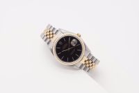 Rolex Datejust 36 16233 1991 Stahl/Gold Papiere Schwarz Frankfurt am Main - Sachsenhausen Vorschau