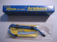 Armband Lieblingsmensch - blau - NEU + OVP Lindenthal - Köln Sülz Vorschau