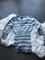 Schwangerschaft Pullover Shirt Strick H&M Halbarm S 36 Baden-Württemberg - Altlußheim Vorschau