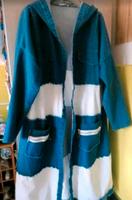 Jeansmantel Kapuze One size Jeans Mantel Jacke lang Kleid Hamburg - Wandsbek Vorschau