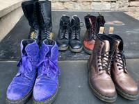 Dr Martens, Doc Martens, vegan, special editions, Samt Sachsen-Anhalt - Plötzkau Vorschau