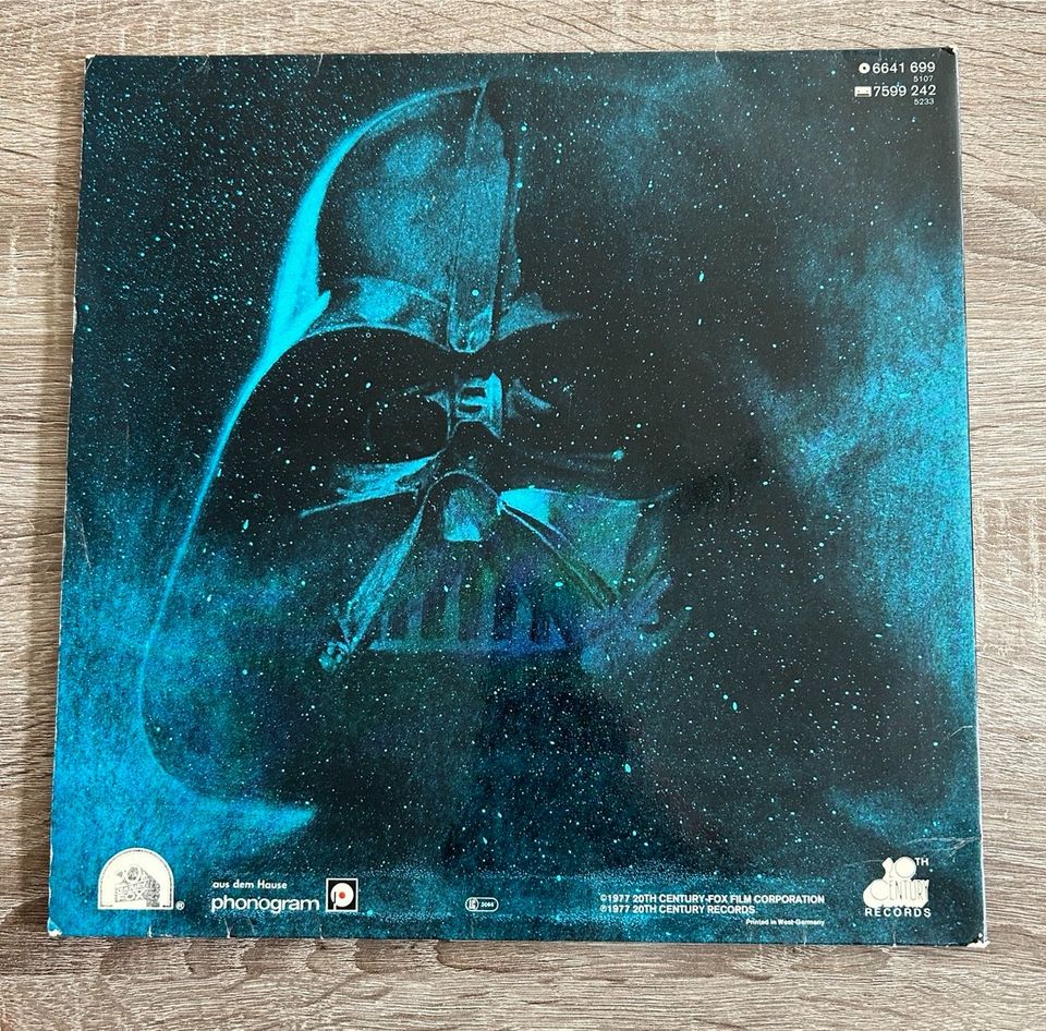 Star Wars - Krieg der Sterne - Vinyl Schallplatten in Bonn