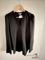 Schwarze Bluse langarm Gr. 38 neu Nordrhein-Westfalen - Grevenbroich Vorschau