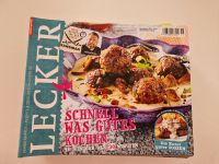 10 Kochzeitschriften "Lecker", Dezember 2014 bis November 2015 Nordrhein-Westfalen - Gelsenkirchen Vorschau