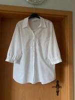 GINA BENOTTI Leichte Tunika/Gr.48/Bluse/Longbluse/Baumwolle/Spitz Berlin - Hellersdorf Vorschau