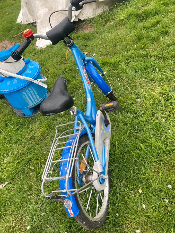 Festpreis 25 Euro: Puky Kinderfahrrad Alu in Bielefeld