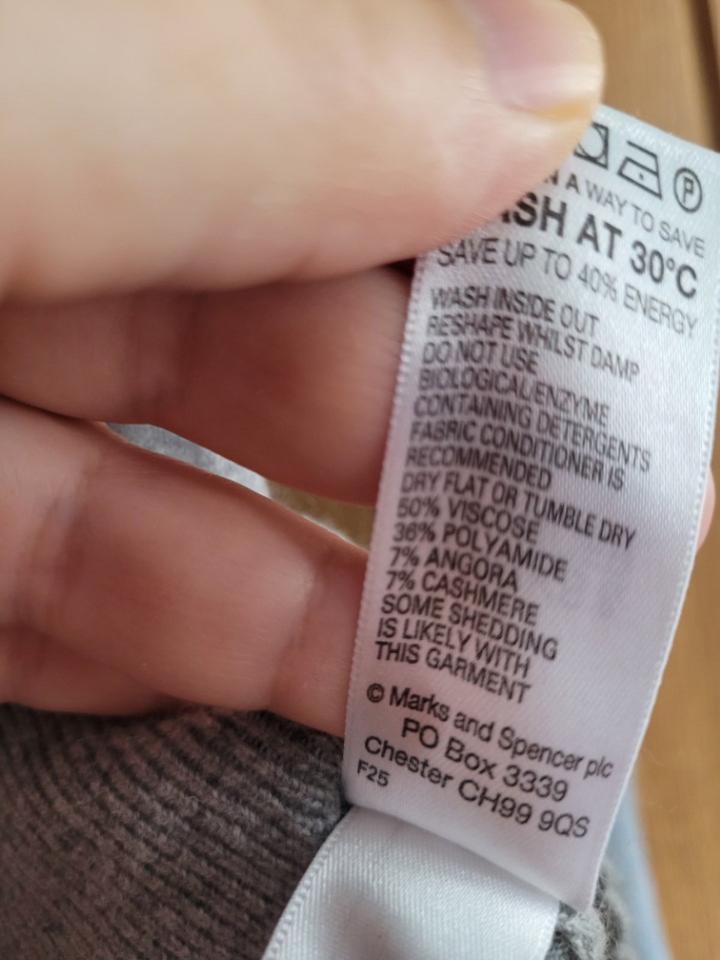 Pullover Damen Viskose, Angora und Kaschmir Marks und Spencer in Eberbach