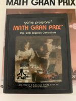 Atari 2600 Gamemodul MATH GRAN PRIX / wie neu / Anleitung dabei Hessen - Groß-Umstadt Vorschau