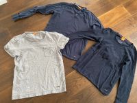 Hugo Boss Slim fit set Shirt longsleeve Pullover Polo Sport Navy Nordrhein-Westfalen - Altenbeken Vorschau