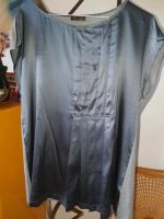 Peserico Shirt Bluse graublau Gr.40/IT 44 Hessen - Eltville Vorschau