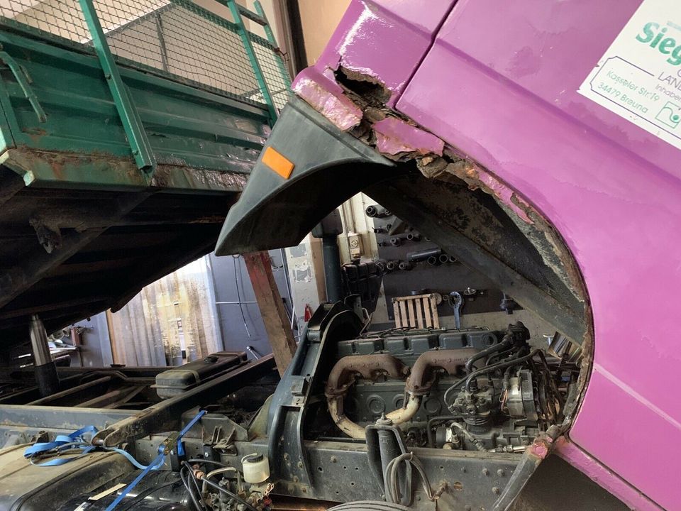 Reparaturen Motorschaden LKW Anhänger Wohnmobile Transporter in Wunstorf