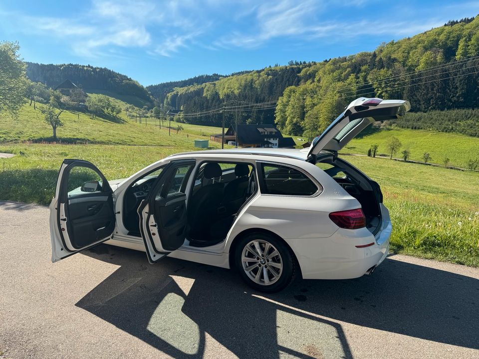 BMW 520 X-Drive in Schuttertal