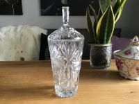 Deckelvase Vase & Deckel schweres Kristall Glas hoch 31 cm Düsseldorf - Pempelfort Vorschau