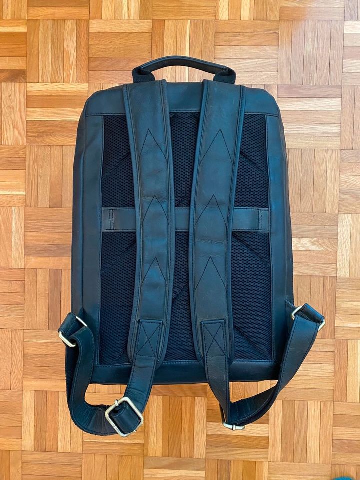 NEU Stilord Business Rucksack aus Echtleder | "REECE" in Jüchen