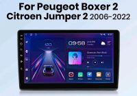 Android Autoradio für Peugeot Boxer 2 Citroen Jumper 2 2006-2022 Kr. Altötting - Burghausen Vorschau