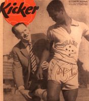 Didi (+2001) Original Autogramm Brasilien WM 1958 & 1962 Essen - Bredeney Vorschau