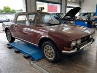 Peugeot 504*SCHEUNENFUND*GROßPROJEKT Baden-Württemberg - Bad Waldsee Vorschau