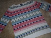 Chaps by Ralph Lauren Damen Pullover gestreift Gr. S Leinenanteil Brandenburg - Nauen Vorschau