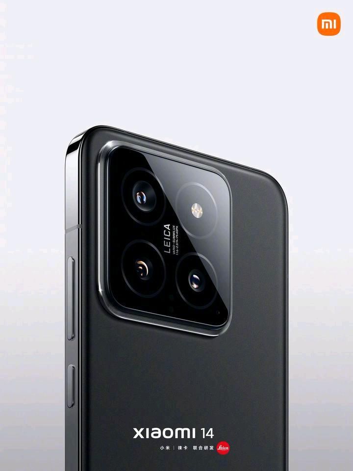 Xiaomi 14 12/512GB 5G EU-Ware Dualsim schwarz - NEU (kein Ultra) in Glückstadt