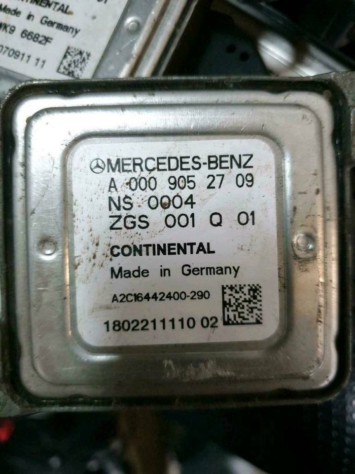 Original Mercedes Benz W205 NOX-Sensor Lambdasonde in Essen