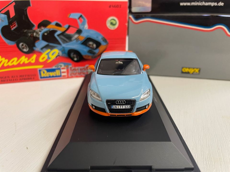 SCHUCO Gulf Audi TT Coupe 1:43 Modellauto in Hamburg