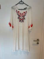 Sommerkleid Weiß mit Stickereien Baden-Württemberg - Linkenheim-Hochstetten Vorschau