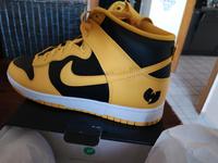 Nike Dunk High Retro Wu-Tang Gr:47 Niedersachsen - Harsum Vorschau