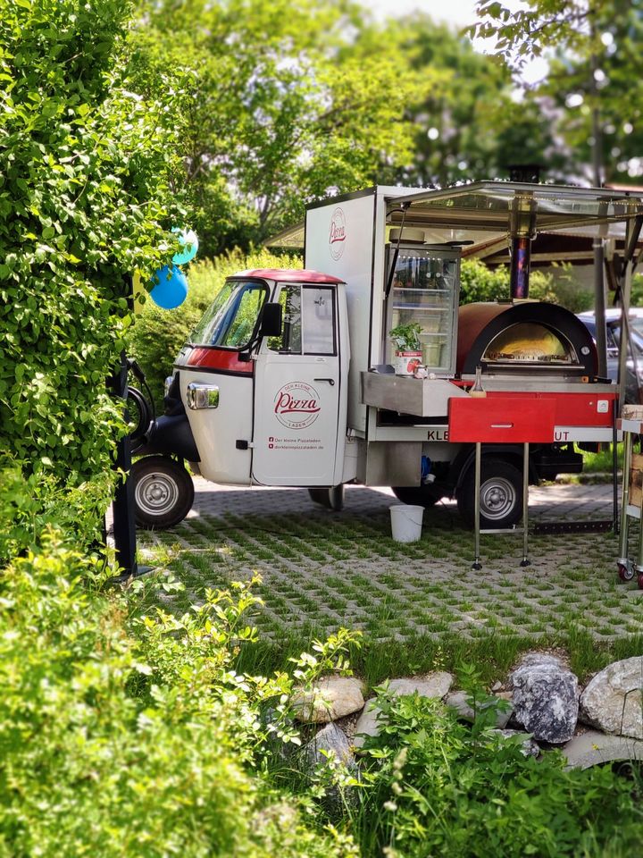 Foodtruck mobile Pizzeria für Ihre Party Hochzeit Weihnachtsfeier in München