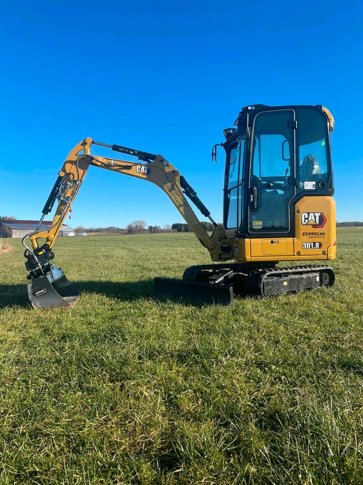 Minibagger 2t mieten Minibagger leihen in Geltendorf