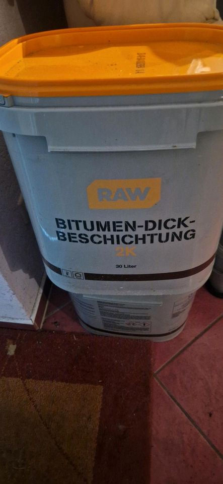 Bitumen-Dickbeschichtung 2K in Frankfurt (Oder)