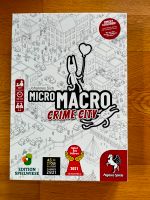 Micro Macro Crime City Spiel, Pegasus Spiele Köln - Rodenkirchen Vorschau