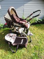 Hartan Kinderwagen Baby Kleinkind viel Zubehör Brandenburg - Glienicke/Nordbahn Vorschau