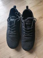 Skechers Sneaker schwarz Gr.40 mit Steinen Lübeck - St. Lorenz Süd Vorschau