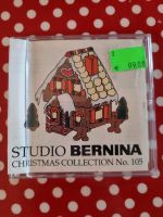 Stickkarte Studio Bernina Christmas Collection No. 105 Weihnachte Bayern - Schwangau Vorschau