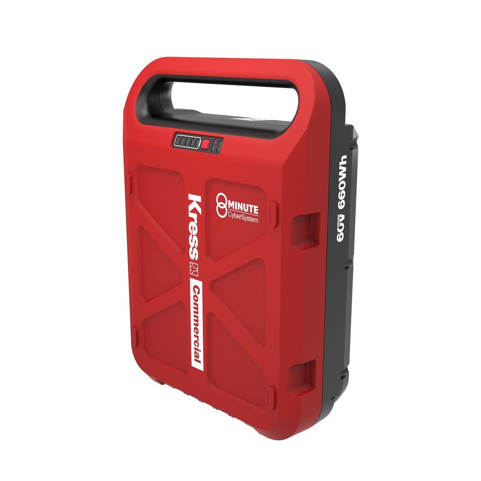 NEU Kress KAC810 Commercial 60V 11Ah Akku Rasenmäher Bläser in Barntrup