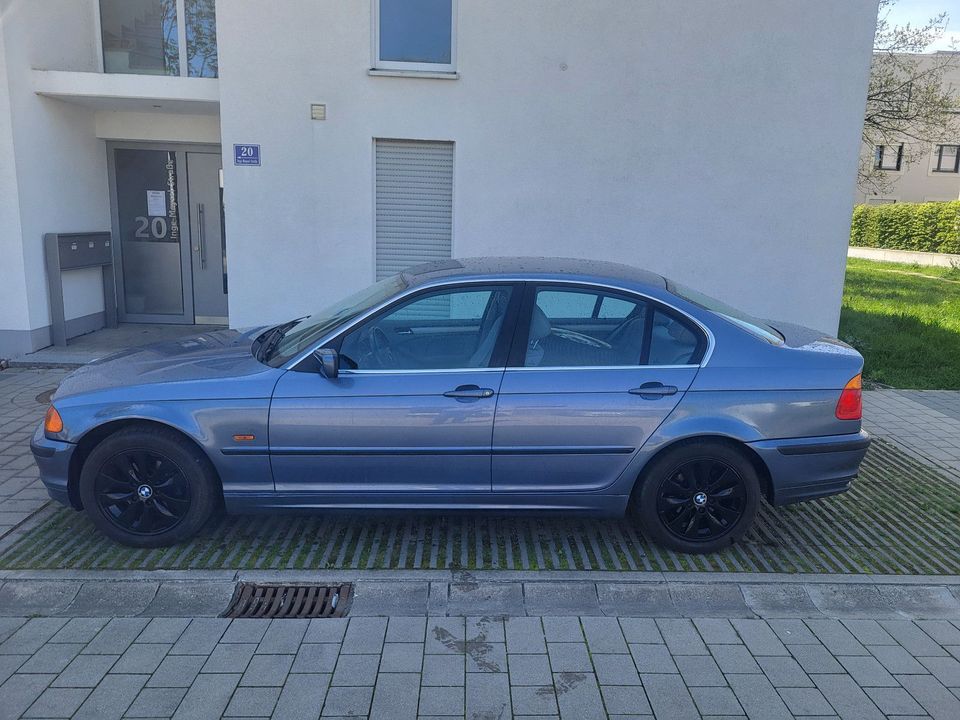 BMW E46 320i*AUTOMATIK*KLIMA*ALU*2.HAND*TÜV 06/2025* in Ingolstadt