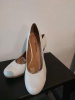 Pumps Hush Puppies 42 weiss Nordrhein-Westfalen - Hürth Vorschau