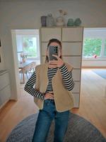 Weste teddyweste teddy mantel jacke beige creme braun xs s 34 36 Hannover - Mitte Vorschau