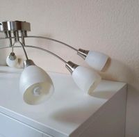 Wie Neu Deckenlampe Deckenleuchte Wohnzimmer 6 flammig Lampe weiß Nordrhein-Westfalen - Schwerte Vorschau