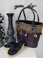 Xti Plateau Sandalen Bastoptik Sommer Pantoletten Schwarz Gr.38 Bayern - Haßfurt Vorschau